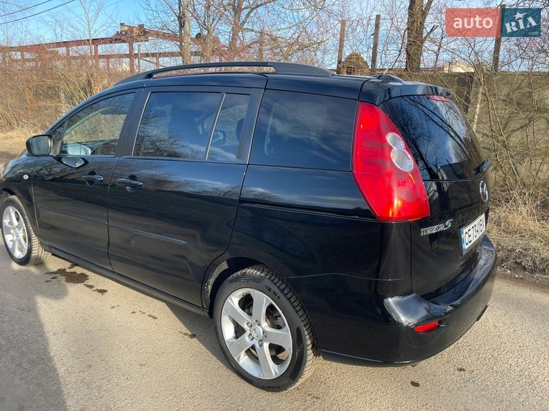 Минивэн Mazda 5 2007 в Черновцах