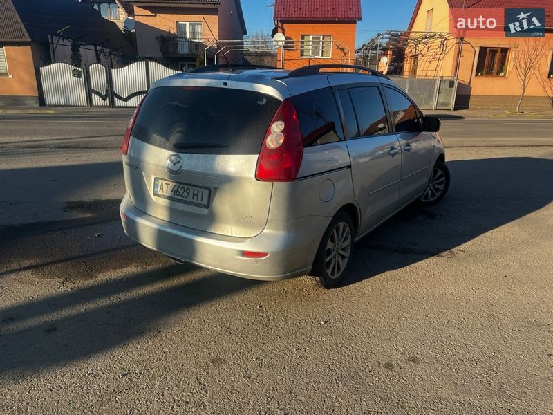Минивэн Mazda 5 2007 в Тячеве