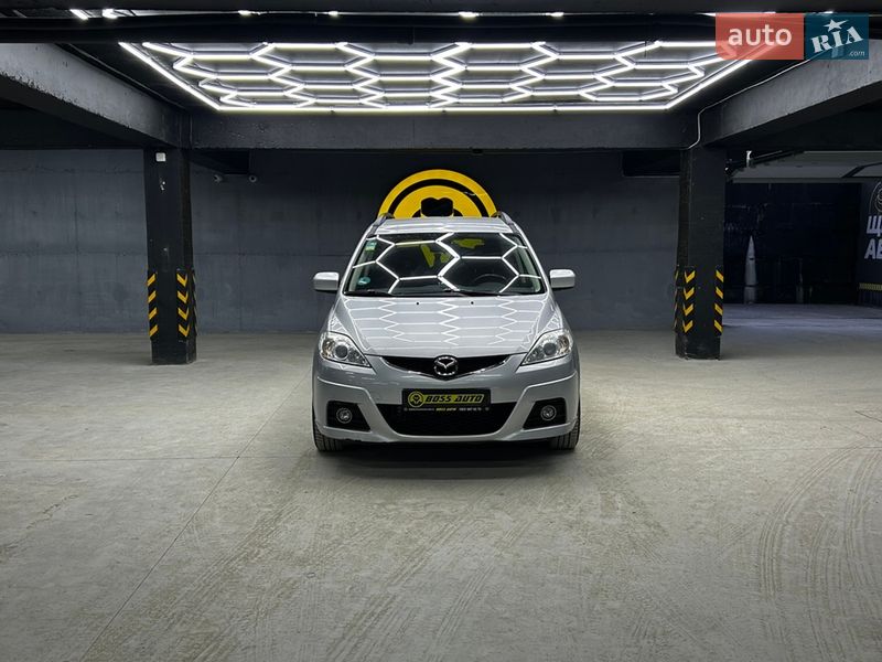 Минивэн Mazda 5 2009 в Черновцах