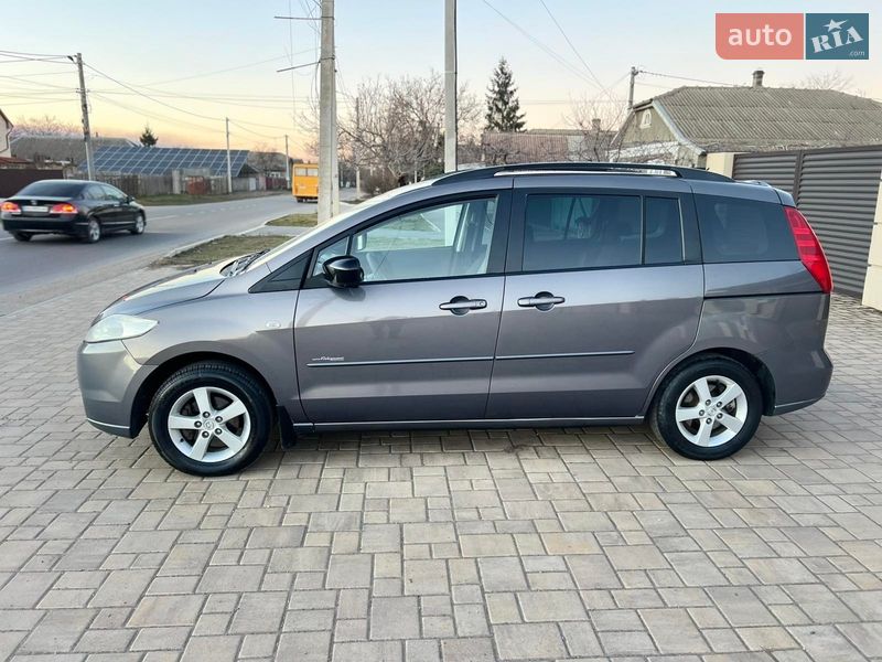 Мінівен Mazda 5 2007 в Ізмаїлі