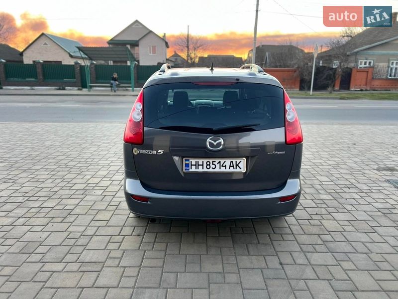 Мінівен Mazda 5 2007 в Ізмаїлі
