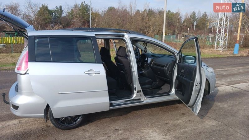 Минивэн Mazda 5 2007 в Сваляве