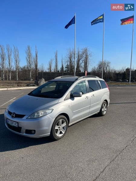 Минивэн Mazda 5 2007 в Кривом Роге