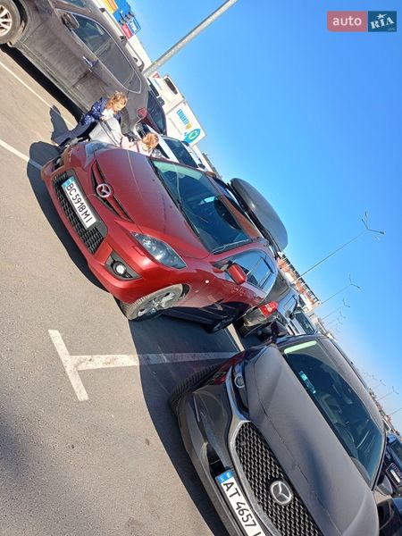 Минивэн Mazda 5 2008 в Львове