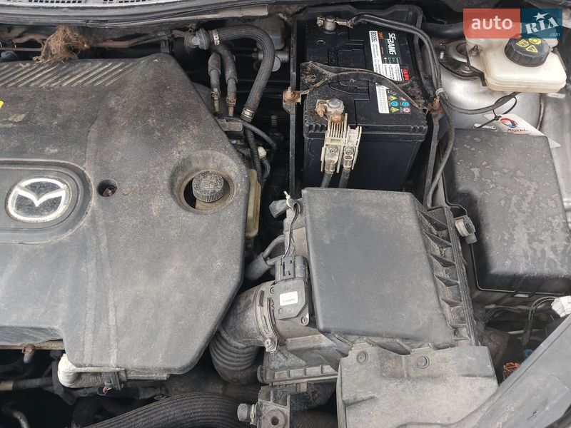 Мінівен Mazda 5 2006 в Мостиській