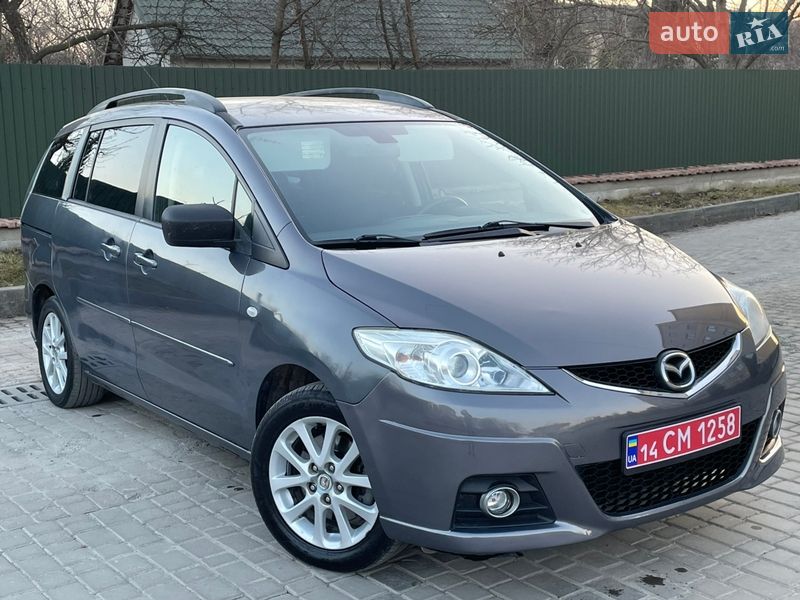 Минивэн Mazda 5 2009 в Коломые