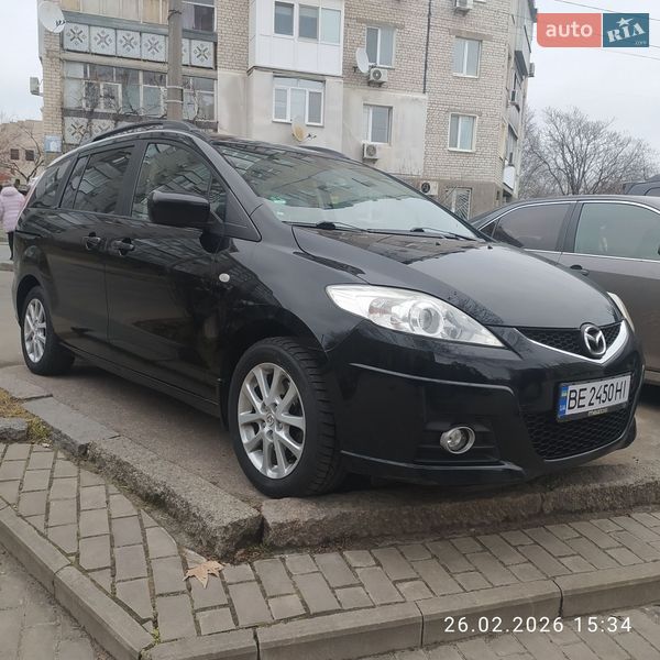 Минивэн Mazda 5 2008 в Николаеве