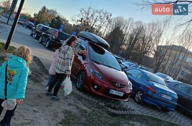Минивэн Mazda 5 2008 в Львове