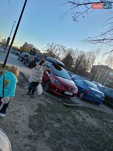 Минивэн Mazda 5 2008 в Львове