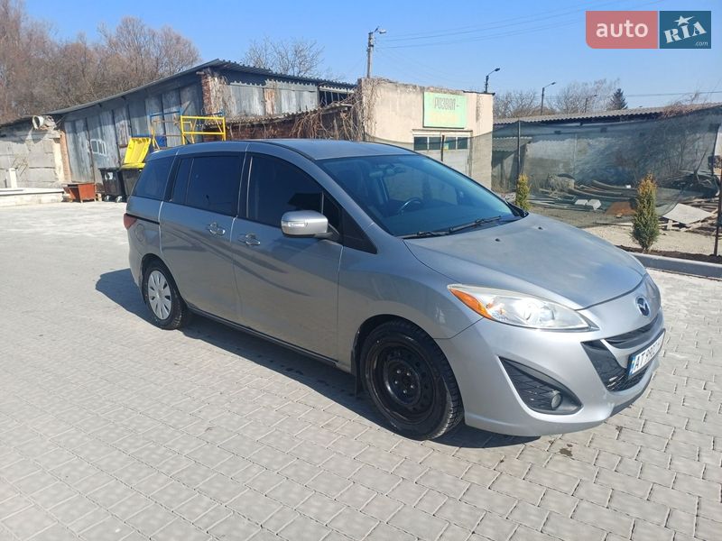 Минивэн Mazda 5 2015 в Ивано-Франковске