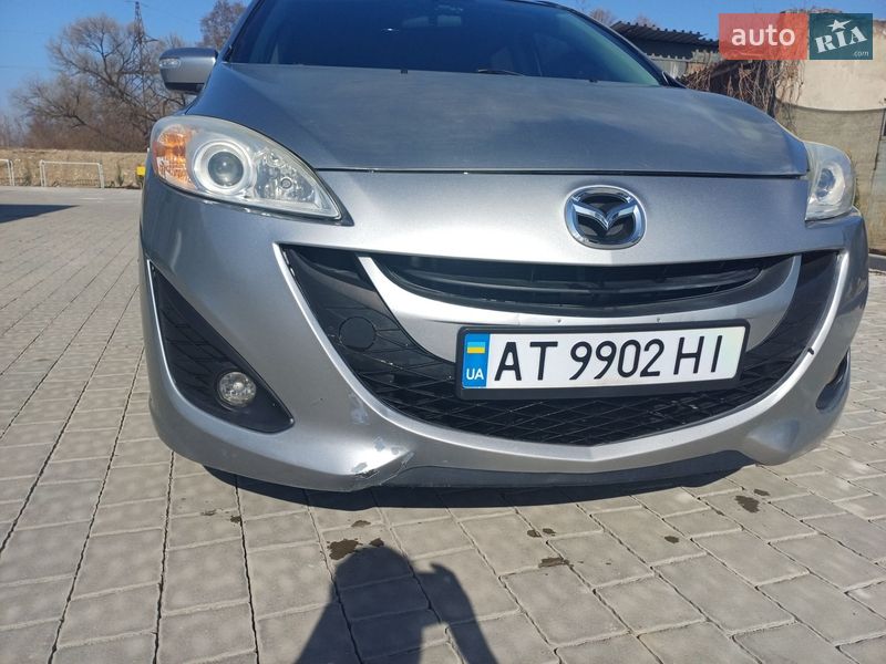 Минивэн Mazda 5 2015 в Ивано-Франковске