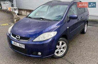 Мінівен Mazda 5 2005 в Чернігові