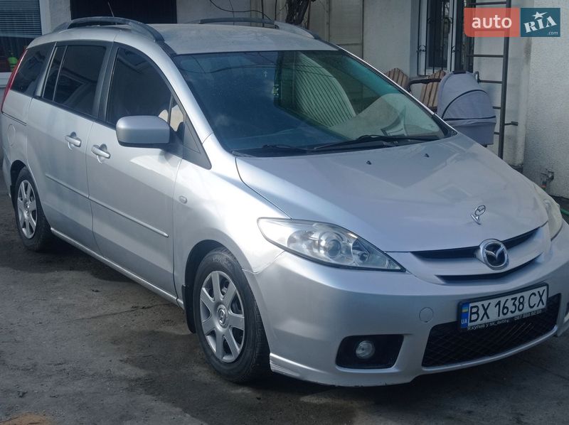 Мінівен Mazda 5 2006 в Хмельницькому