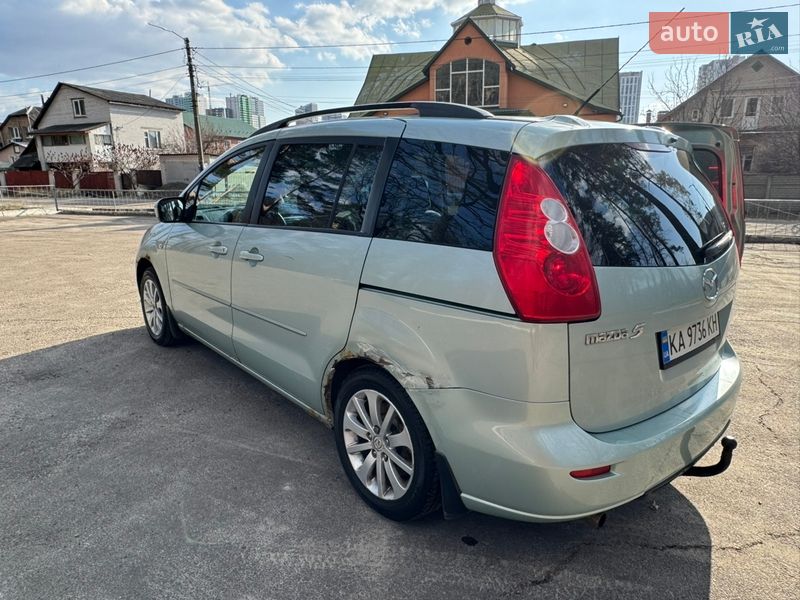 Минивэн Mazda 5 2006 в Киеве