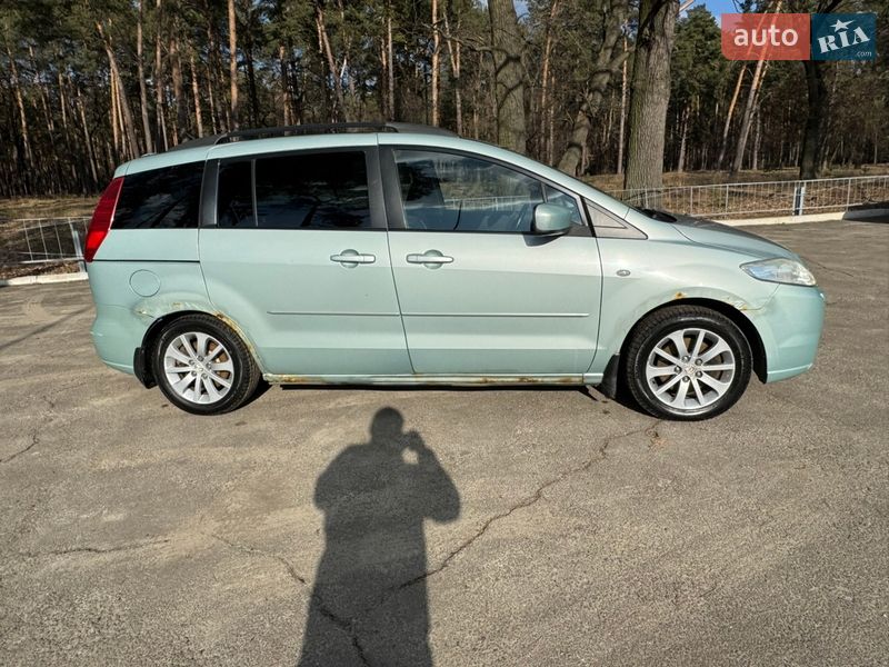 Минивэн Mazda 5 2006 в Киеве