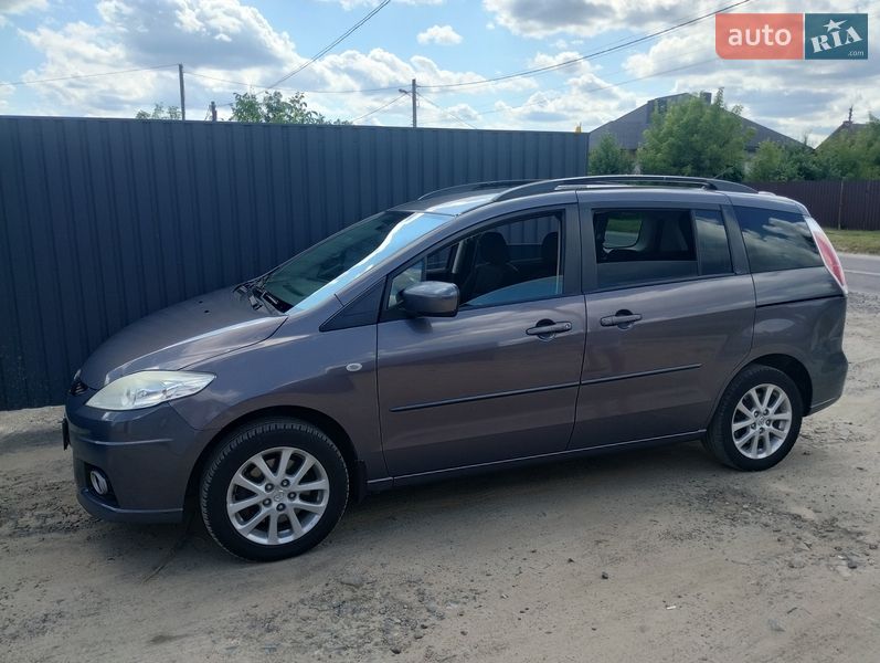 Минивэн Mazda 5 2007 в Киеве