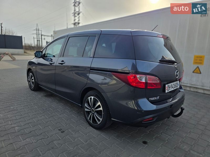 Минивэн Mazda 5 2011 в Луцке