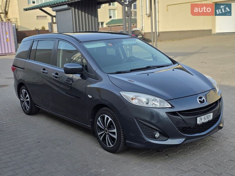 Минивэн Mazda 5 2011 в Луцке