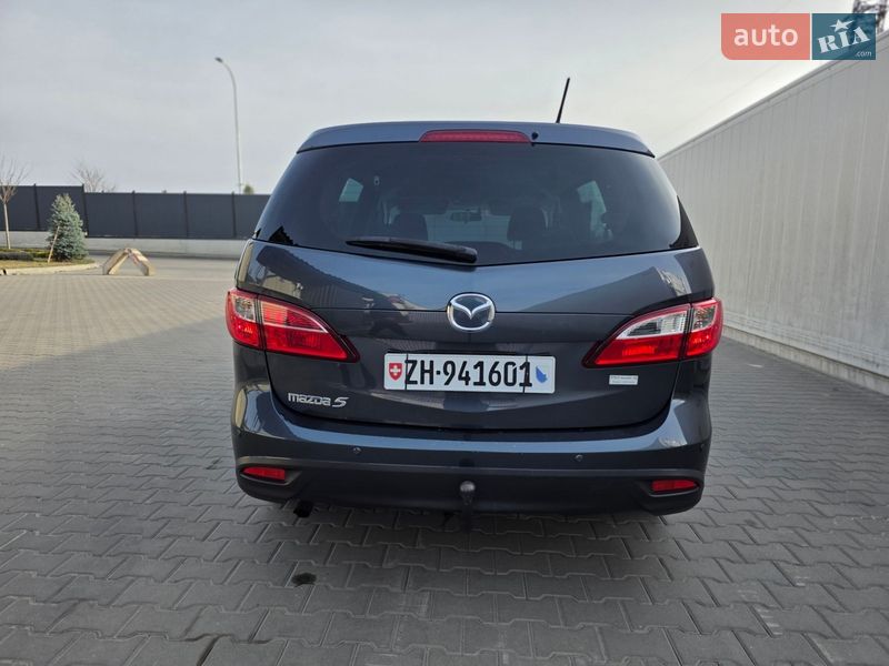 Минивэн Mazda 5 2011 в Луцке