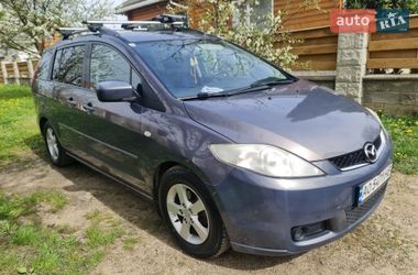 Мінівен Mazda 5 2006 в Ужгороді