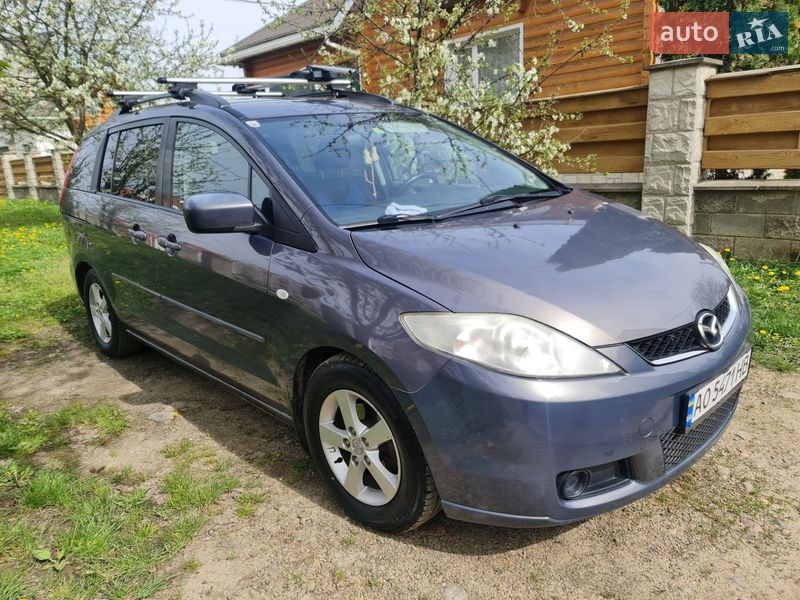 Mazda 5 2006 Mazda 5 2006