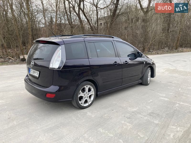 Минивэн Mazda 5 2010 в Львове