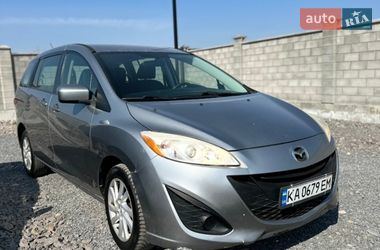 Мінівен Mazda 5 2012 в Рівному