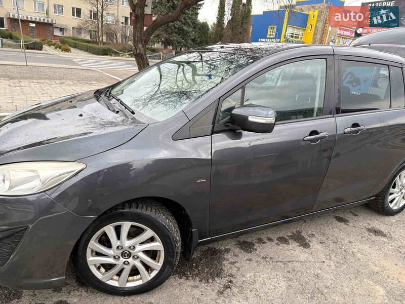 Минивэн Mazda 5 2012 в Надворной фото 5 Минивэн Mazda 5 2012 в Надворной