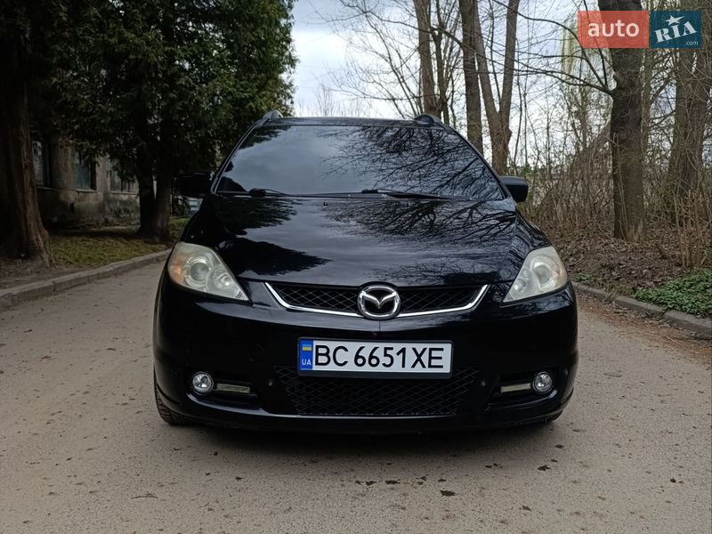 Минивэн Mazda 5 2005 в Львове фото Минивэн Mazda 5 2005 в Львове
