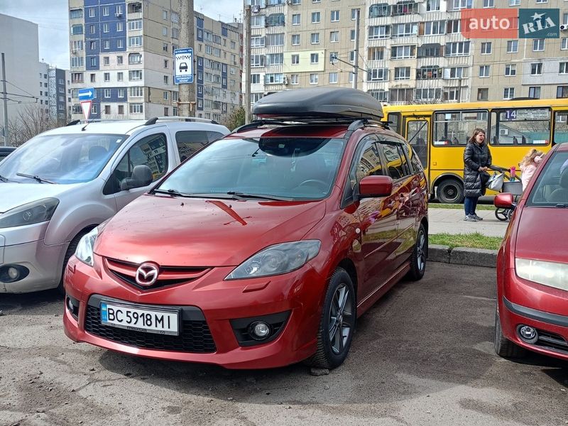 Минивэн Mazda 5 2008 в Львове
