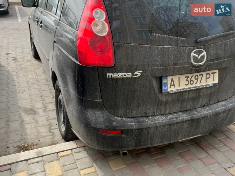 Минивэн Mazda 5 2005 в Святопетровское