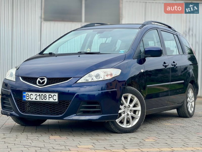 Мінівен Mazda 5 2008 в Новояворівську фото Мінівен Mazda 5 2008 в Новояворівську