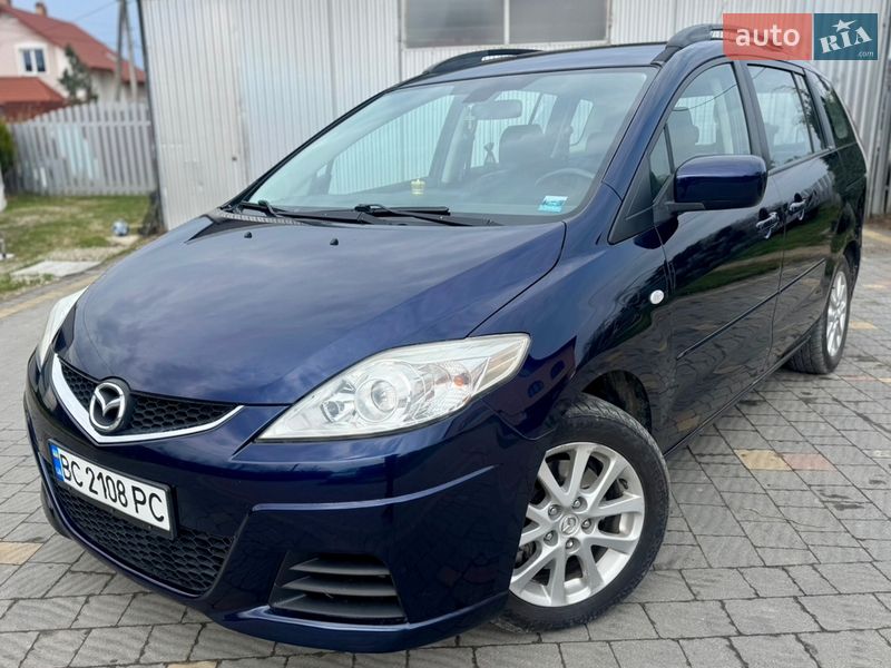 Мінівен Mazda 5 2008 в Новояворівську фото 6 Мінівен Mazda 5 2008 в Новояворівську