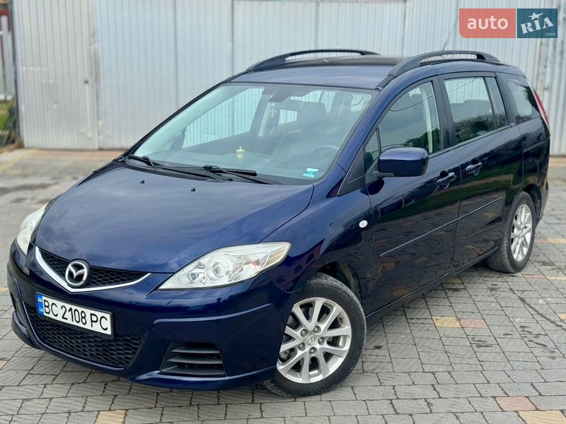 Мінівен Mazda 5 2008 в Новояворівську фото 10 Мінівен Mazda 5 2008 в Новояворівську