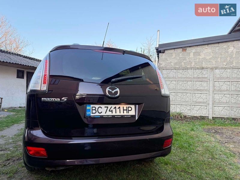 Мінівен Mazda 5 2009 в Львові