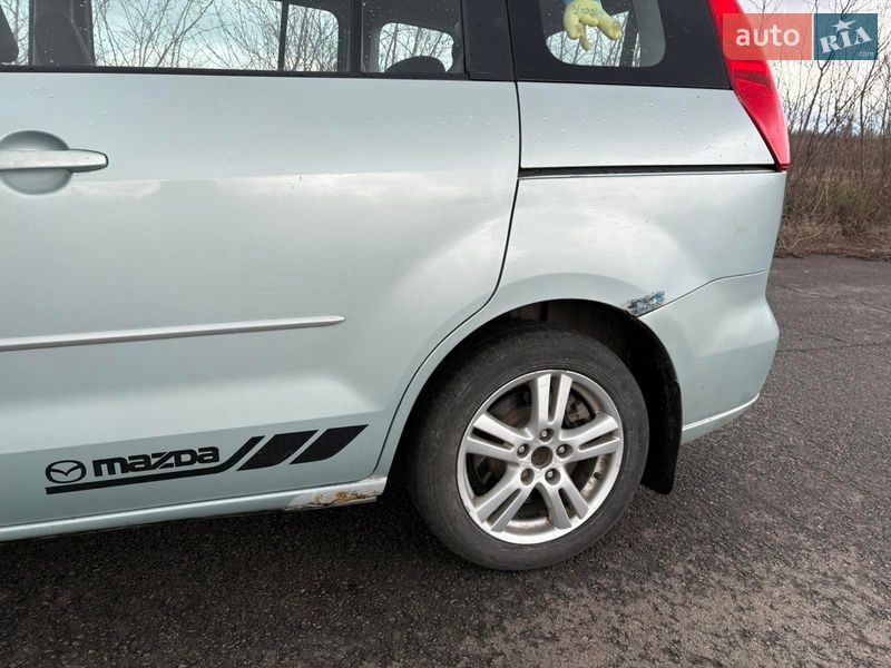Мінівен Mazda 5 2006 в Кропивницькому фото Мінівен Mazda 5 2006 в Кропивницькому