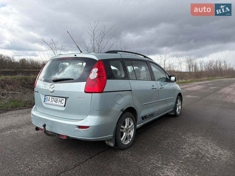 Мінівен Mazda 5 2006 в Кропивницькому фото 3 Мінівен Mazda 5 2006 в Кропивницькому