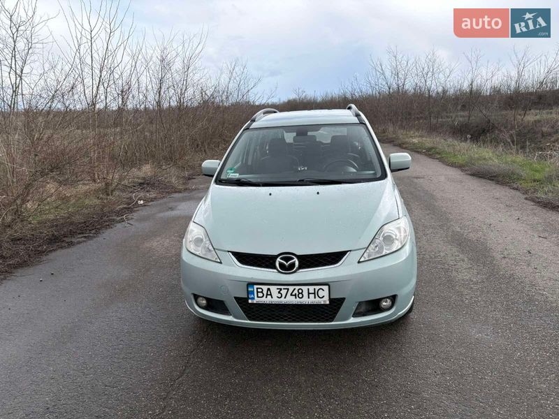 Мінівен Mazda 5 2006 в Кропивницькому фото 4 Мінівен Mazda 5 2006 в Кропивницькому