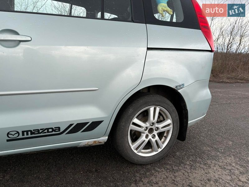 Мінівен Mazda 5 2006 в Кропивницькому фото 6 Мінівен Mazda 5 2006 в Кропивницькому
