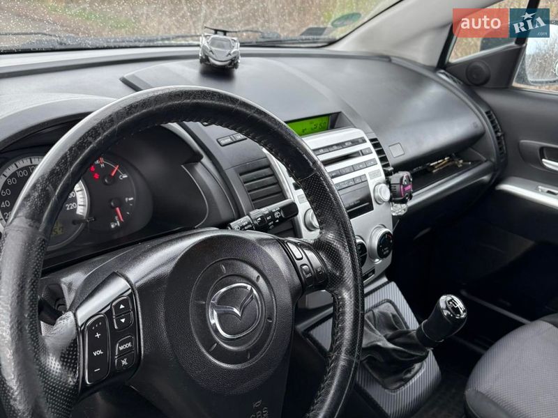 Мінівен Mazda 5 2006 в Кропивницькому фото 7 Мінівен Mazda 5 2006 в Кропивницькому