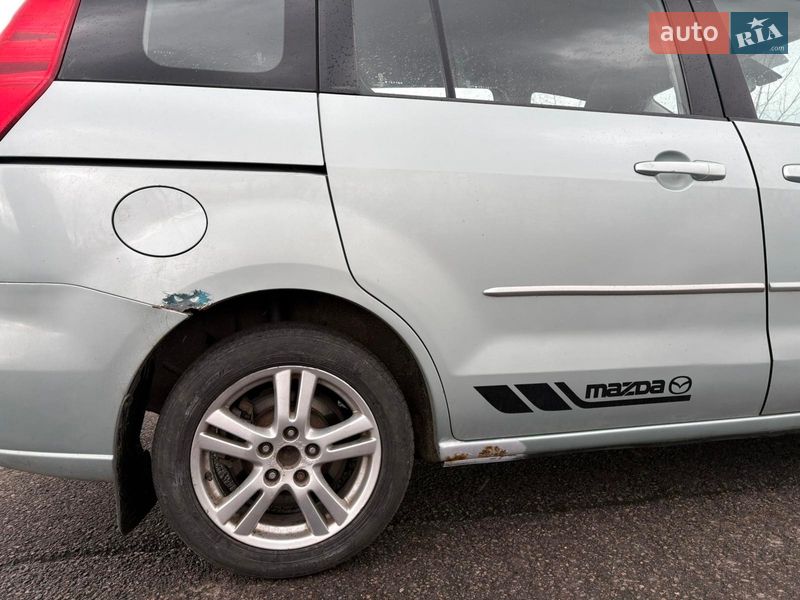 Минивэн Mazda 5 2006 в Кропивницком