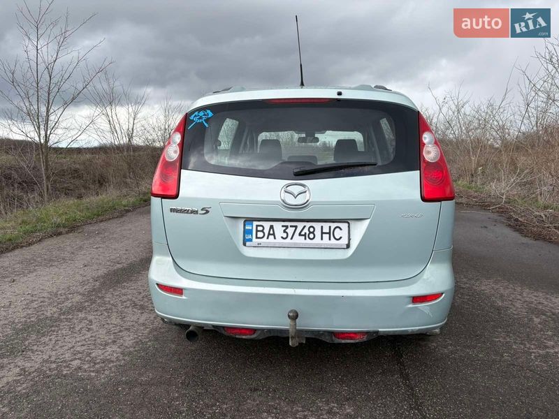 Мінівен Mazda 5 2006 в Кропивницькому фото 9 Мінівен Mazda 5 2006 в Кропивницькому