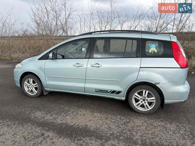 Минивэн Mazda 5 2006 в Кропивницком