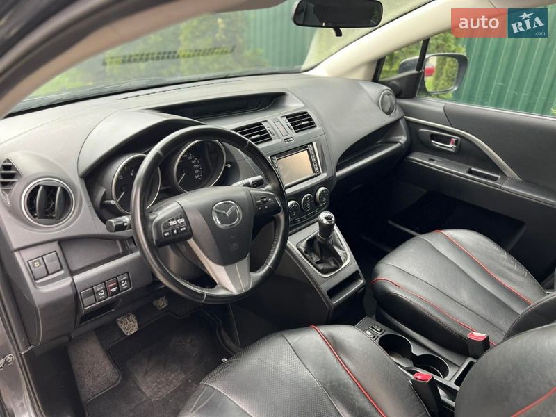 Минивэн Mazda 5 2011 в Стрые