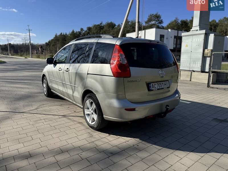 Минивэн Mazda 5 2006 в Ковеле