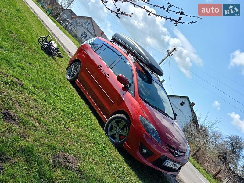 Минивэн Mazda 5 2008 в Львове