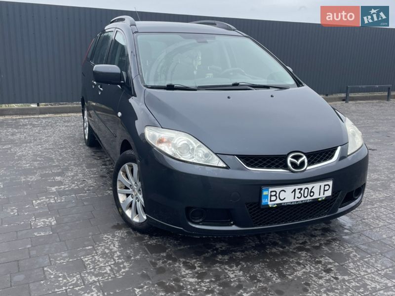 Мінівен Mazda 5 2006 в Шептицькому