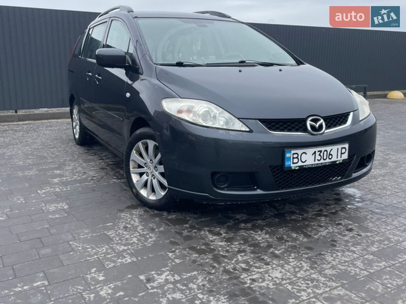 Мінівен Mazda 5 2006 в Шептицькому