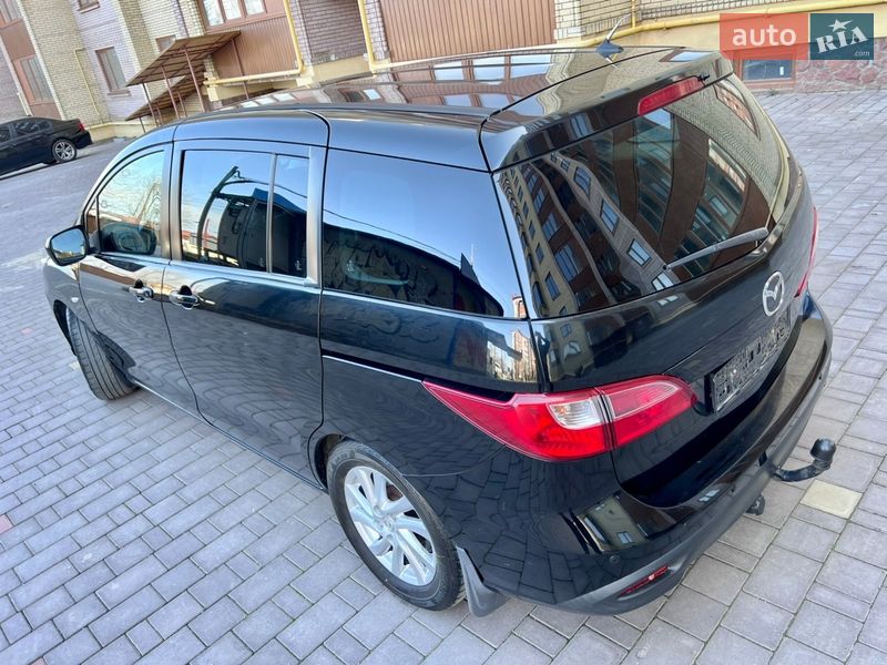 Мінівен Mazda 5 2011 в Тернополі фото 7 Мінівен Mazda 5 2011 в Тернополі