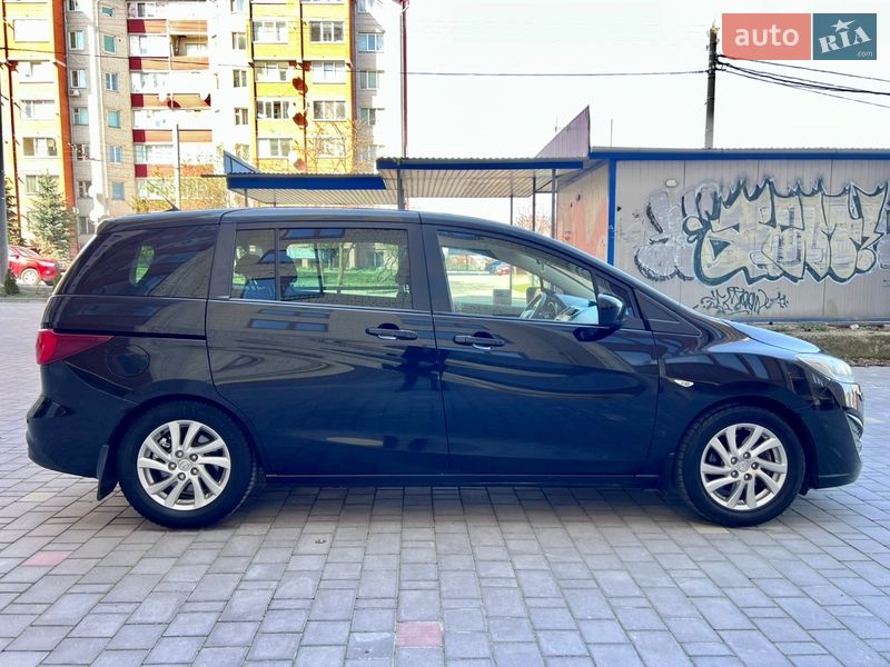 Мінівен Mazda 5 2011 в Тернополі фото 12 Мінівен Mazda 5 2011 в Тернополі